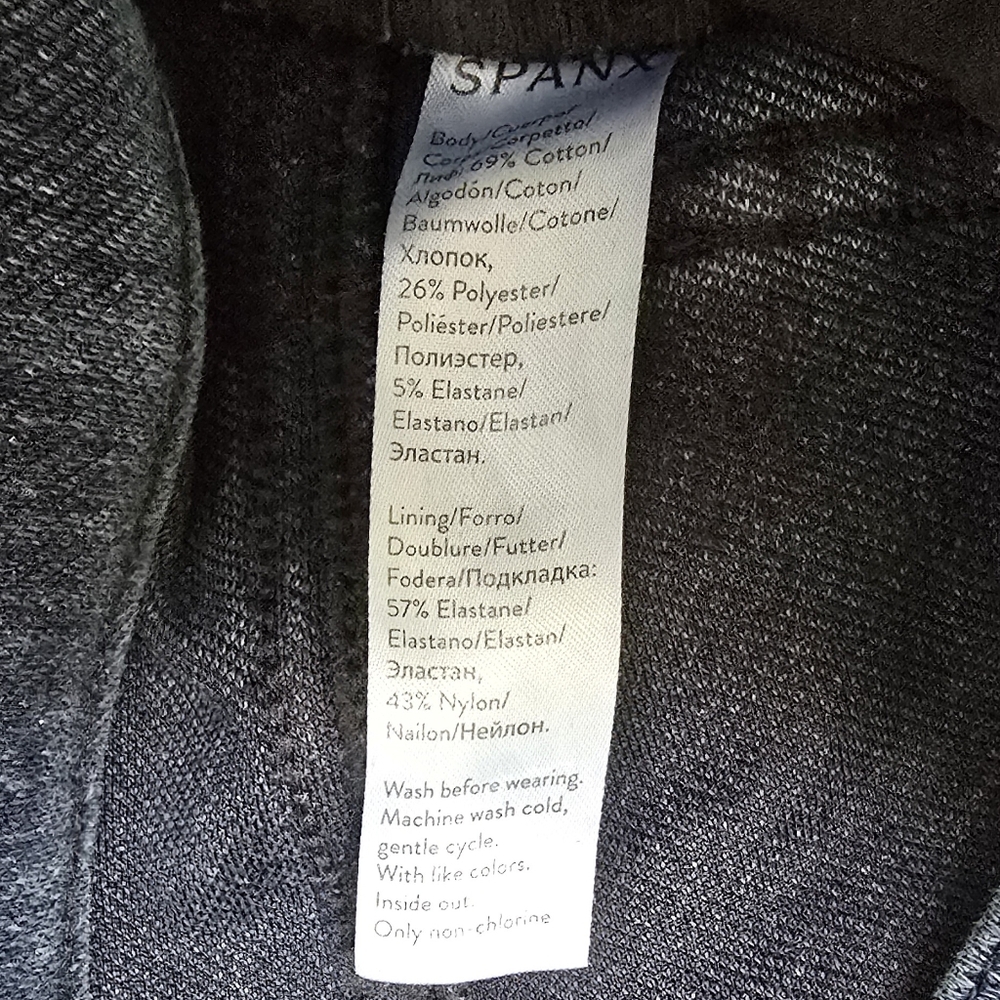 Spanx Jean-ish Ankle Legging in Dark Wash - Picture 8 of 9